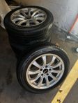 225/55R17 M+S Däck