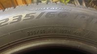 Vinterdäck 235/60 R18 107H m+s 