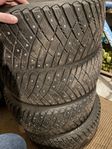 Dubbdäck 205/50R17 93T 8-9mm