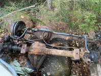 Toyota Landcrusier Hj60/61 Framaxel och bakaxel