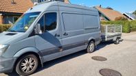 MB Sprinter 316 BlueTEC Markis/Värmare/Solcell Aut Moms