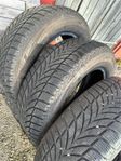 Goodyear Ultragrip 2 dubbfria vinterdäck 195/65-15