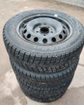 Dubbfria vinterdäck GREEN-Max 185/65R15 med fälg passar Kia