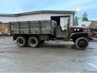 GMC cckw 353 Wood cargo body