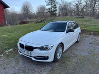 BMW 318d Sportline (F31) A-traktor 2013