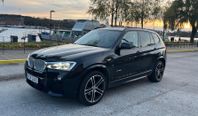 BMW X3 xDrive30d Steptronic Navigation, M Sport 290 000+mom