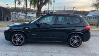 BMW X3 xDrive30d Steptronic Navigation, M Sport 290 000+mom