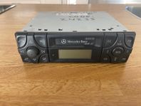 Original MB Beckerradio r129 & Rostfritt slutrör MB w114 etc