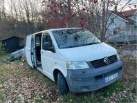 VW Transporter - ombyggd till van