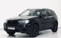 BMW X3 xDrive20d|Nav|Drag|Dieselvärmare|Bmw connect