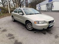 Volvo S60 2.4 Kinetic Euro 4 Nybes ny skattad  2 ägare!!!!! 