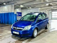 Opel Zafira 1.8  Nybesiktigad,Manuell, 140hk, 2008,