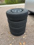 16” Vinterhjul till Ford Transit Custom m.fl