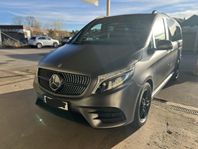 Mercedes-Benz V 300d 9G 7-sits ,AMG, Avantgarde. Leasbar!!!