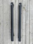 Thule WingBar Evo 118 cm Takräcke 2-Pack & Thule Raised Rail