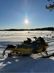 Ski-Doo MXZ XRS COMPETITION 850 E-TEC Turbo / Dubbad matta 