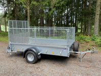 Ifor Williams P8E 750kg obromsat 