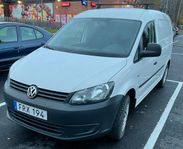 VW Caddy Maxi 1.6 TDI med eller utan husvagn