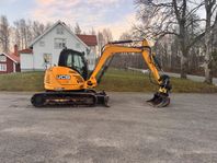 Jcb 8085 ZTS Rotortilt Stållarver