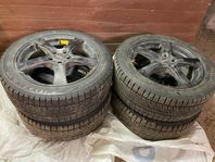 Vinterhjul till Audi 225 50 R17 M+S