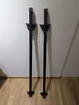 Thule SquareBar takräcke 120cm med fästkit