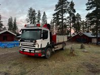 Scania 94 tipp o kran