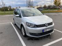 Volkswagen Touran Biogas 7-sits 1.4 TGI Ecofuel CNG