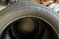 Fyra Friktionsdäck Continental 235/55 R18 T XL