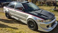 Mitsubishi Evo 3 RS banbil