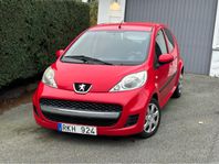 Peugeot 107 5-dörrar 1.0 Euro 4