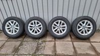 4st vinterdäck 215/65 R16 XL   4st sommardäck 205/55 R16