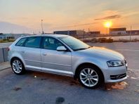 Audi A3 Sportback 2.0 TDI 140hk, Välvårdad!