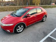 Honda Civic 5-dörrar 1.8 i-VTEC Sport Euro 4