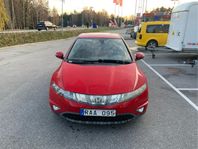 Honda Civic 5-dörrar 1.8 i-VTEC Sport Euro 4