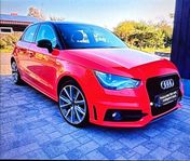  Audi A1 Sportback 1.2 TFSI  S-line