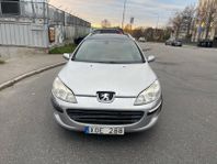 Peugeot 407 SW 2.2 Euro 4 Nybesiktigad, Panoramatak