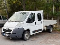 Peugeot Boxer Chassi Dubbelhytt 335 2.2 HDi 7 sits