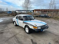 Rallybil Saab 900 Grupp F