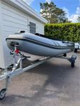 Suzumar 270 rib/Mercury F8