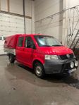 Volkswagen Transporter Chassi Dubbelhytt T28 2.5 TDI 4Motion