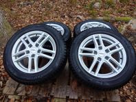 Vinterdäck dubb KUMHO 205/60 R16 på nya fälgar