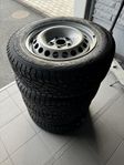 Nya 16” Vinterhjul VW Crafter Transporter T5 T6