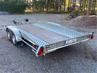 Biltrailer 1500kg uthyres