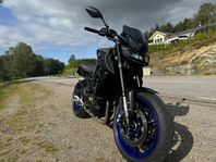 Yamaha Mt-09 Akrapovic helsystem