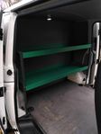 VW Transporter T6 inredning