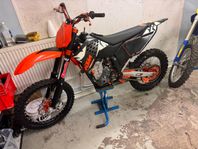 KTM SXF 505 påkostad 90h