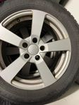 Vinterhjul Nokia 215/65 R17 VW Tiguan