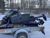 Arctic Cat Alpha One 154 elstart