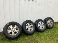 Vinterdäck 245/70R16 5x120