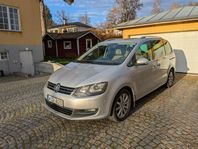 Volkswagen Sharan 2.0 TDI Highline / Fullutrustad / Nyservad